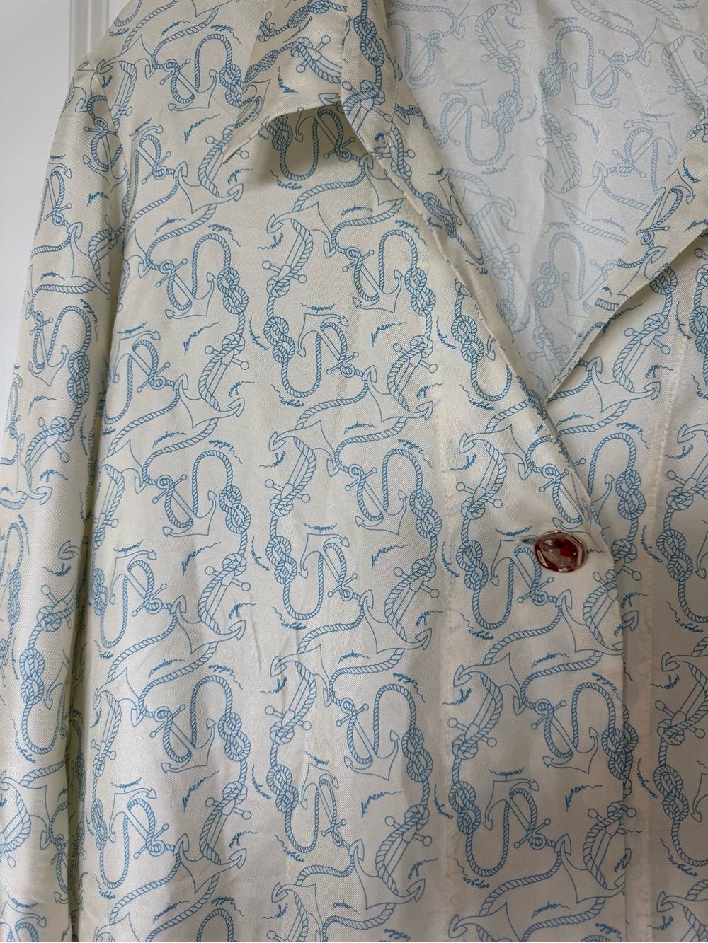 SANDRO PARIS SILK DRESS SIZE 10 - Picture 3 of 9